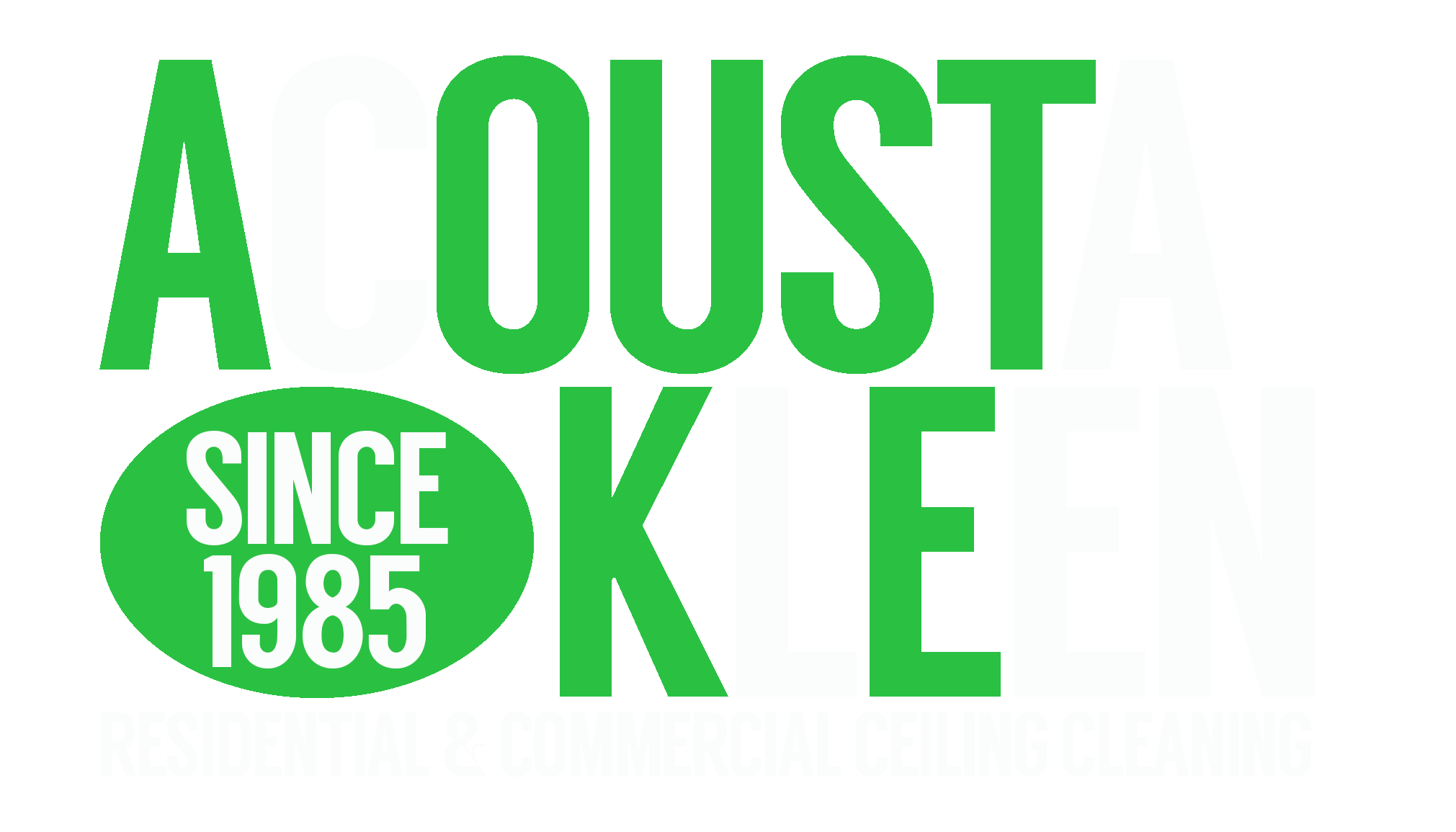 Acousta Kleen Ceiling Cleaning and Interior Maintenance